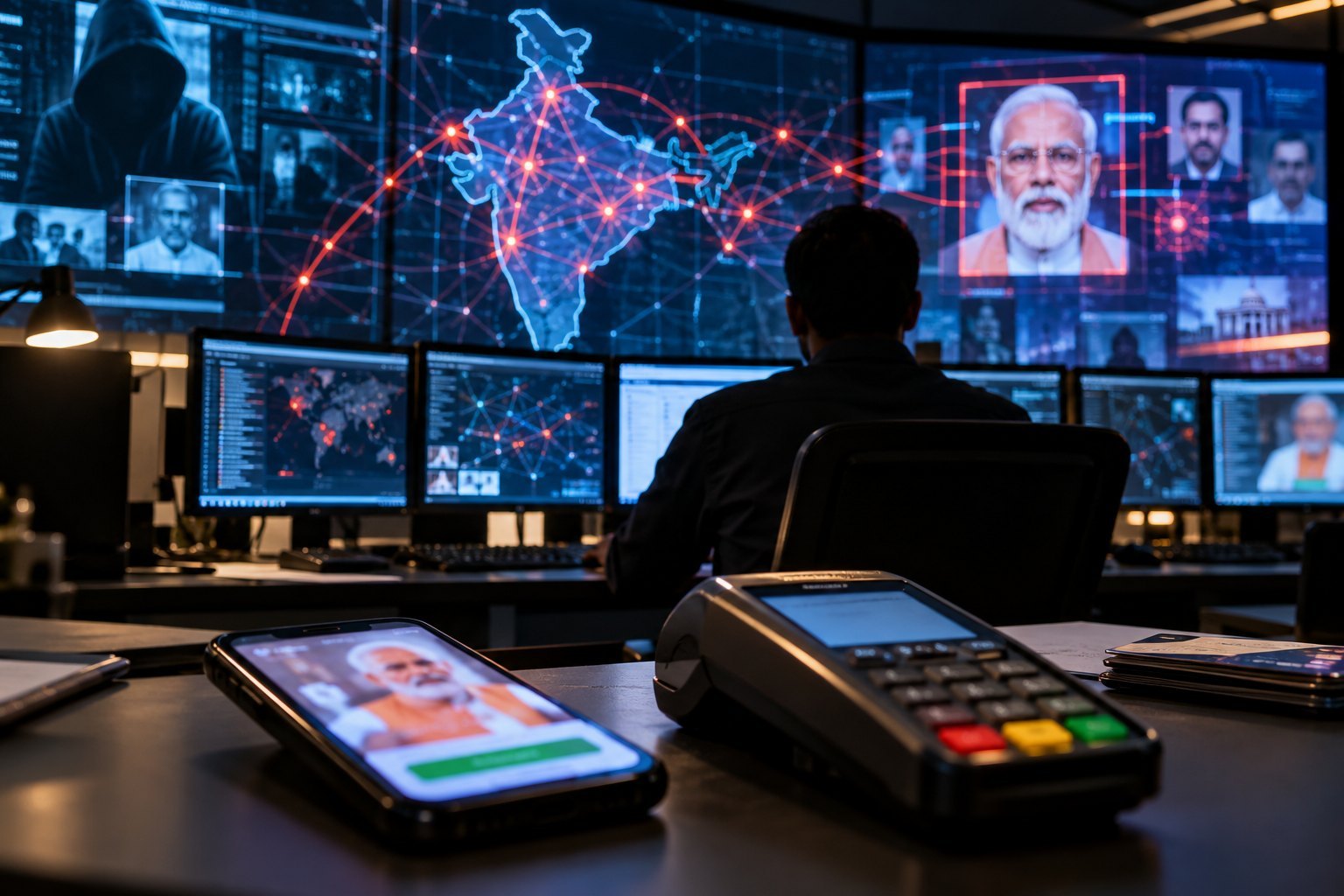 Indian Cyber Crime Coordination Centre (I4C) and the cybercrime-response chain