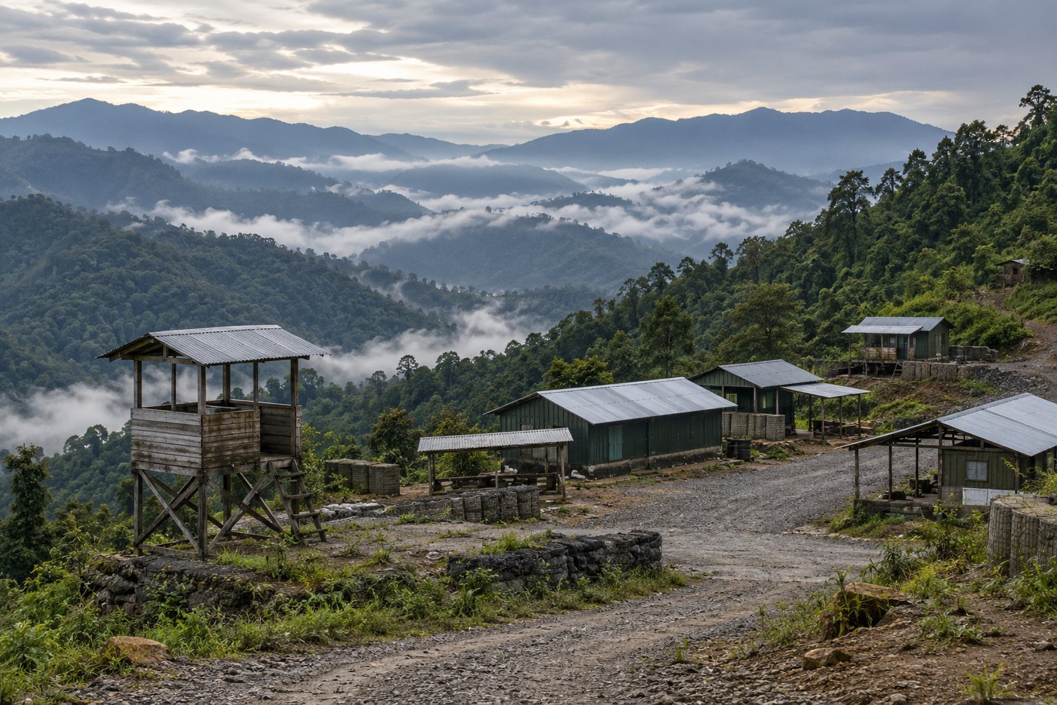 Suspension of Operations (SoO) in Manipur: ground rules, ceasefires, peace accords