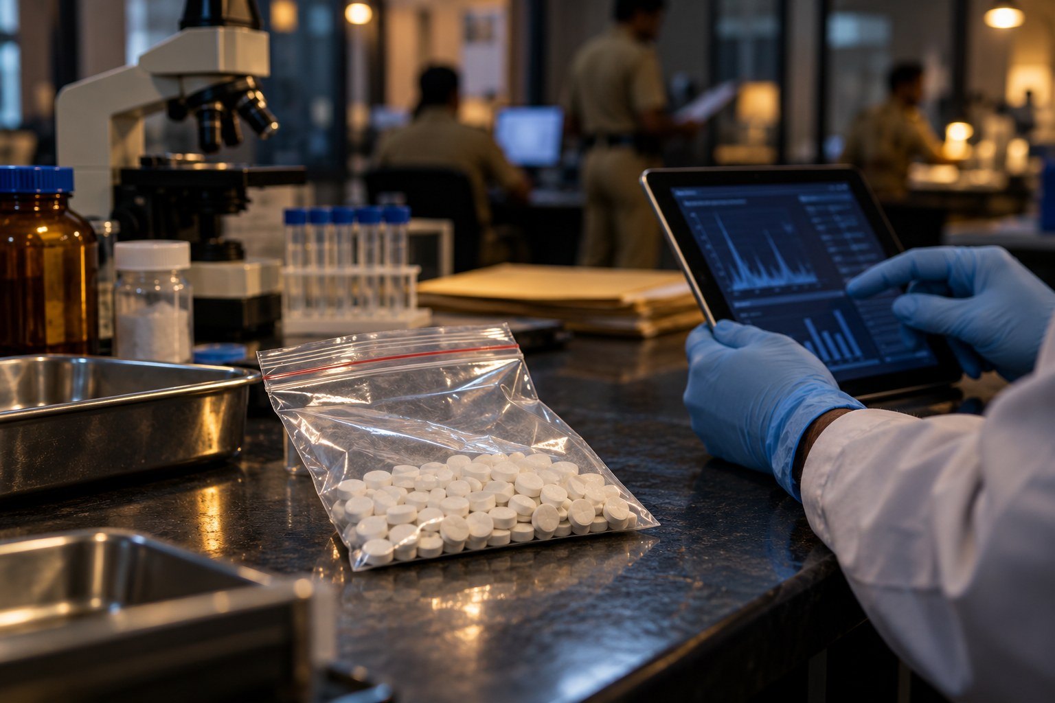 Drug trafficking law in India: NDPS Act, PIT-NDPS, NCB and NCORD