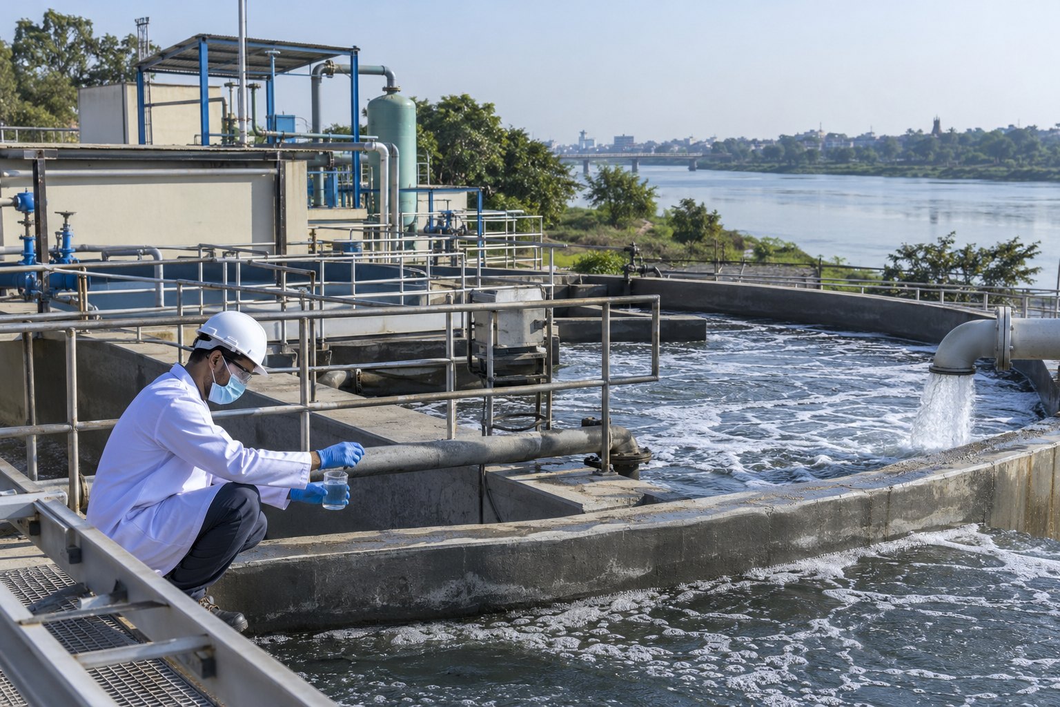 Industrial pollution control under Namami Gange: GPIs, CETPs and charters