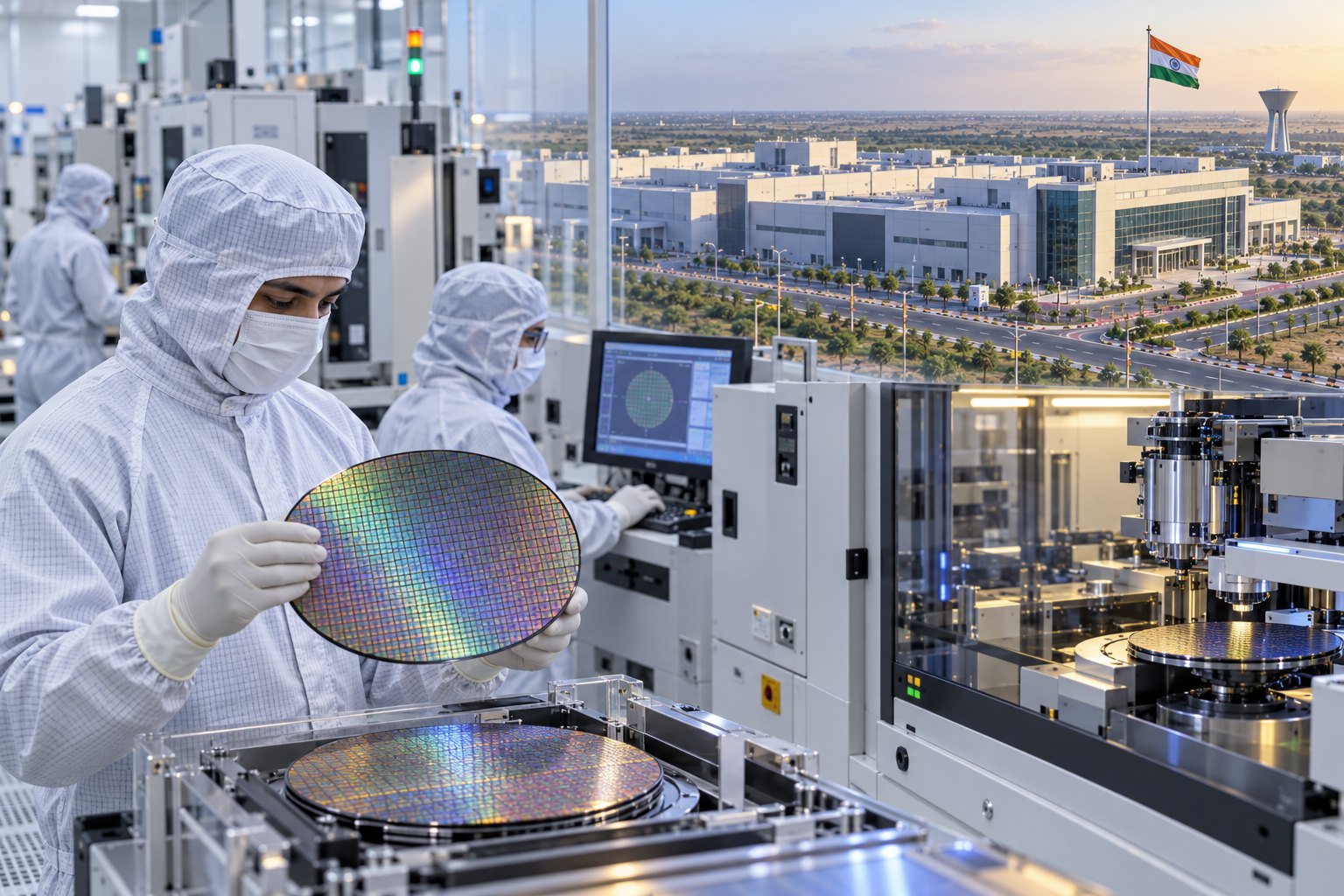 India Semiconductor Mission and the Dholera semiconductor cluster