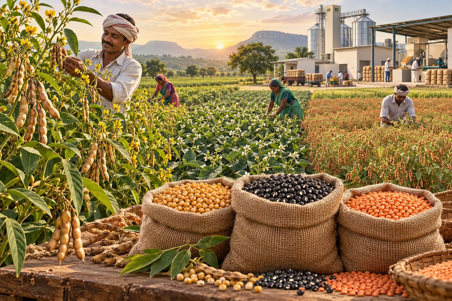 Mission for Aatmanirbharta in Pulses: self-reliance in tur, urad and masoor
