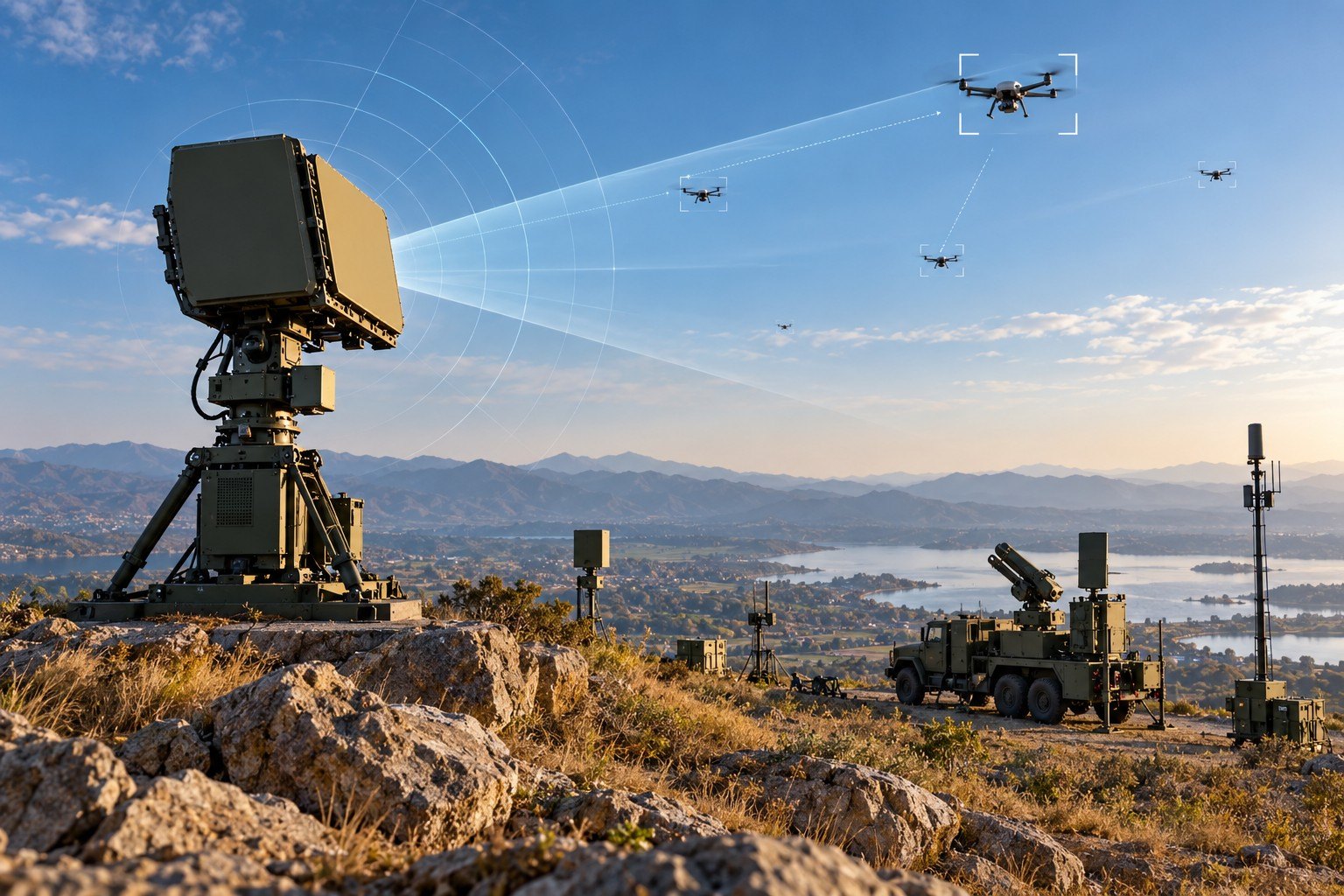 Counter-drone defence: how India detects and defeats drones