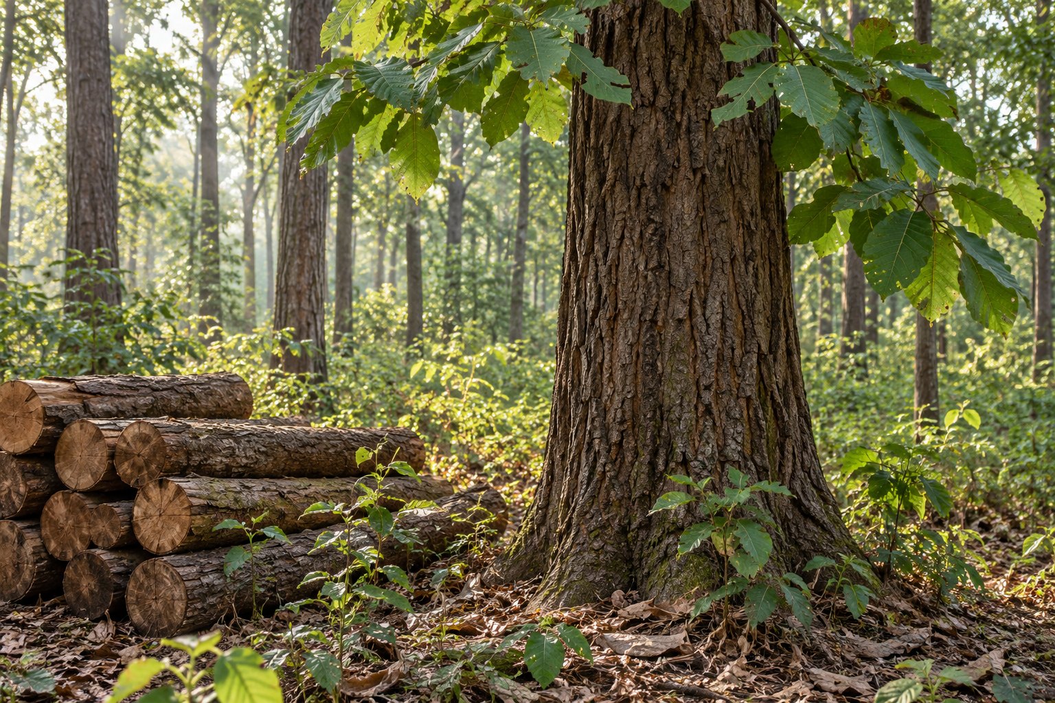 Sal borer outbreak prompts tree felling and trapping in Dindori