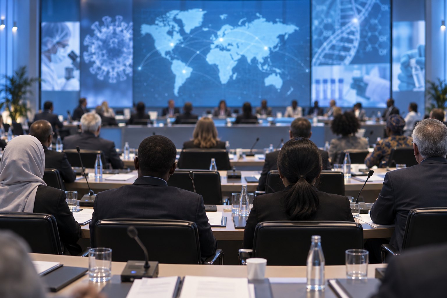 UNGA adopts pandemic declaration; WHO Pandemic Agreement awaits PABS annex
