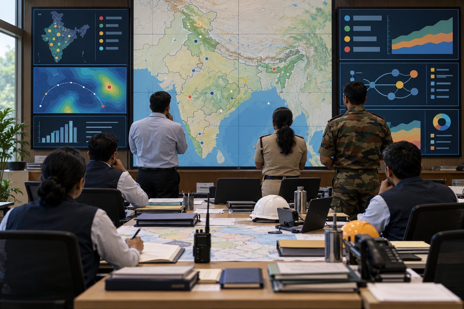 Disaster Management Act, 2005 and its 2025 amendment