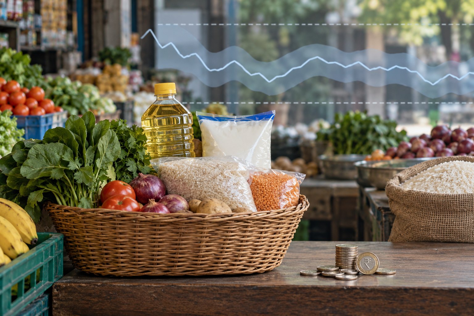 Consumer Price Index and the RBI's flexible inflation target
