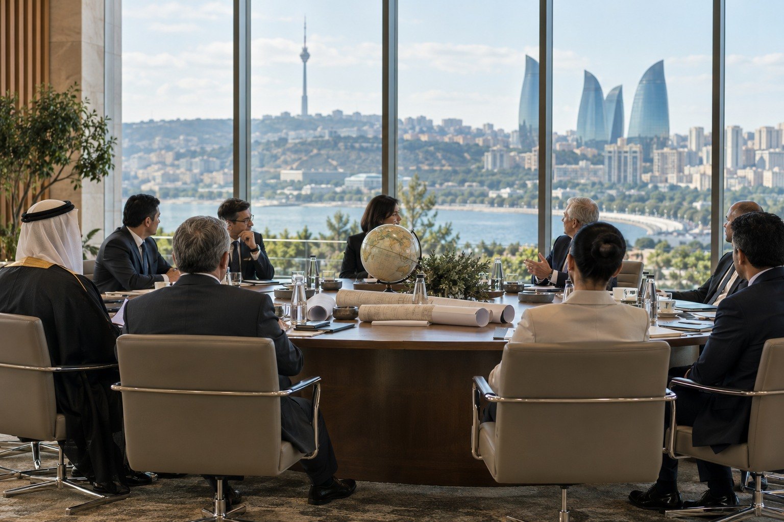 India presses terrorism, connectivity norms at CICA's Baku summit