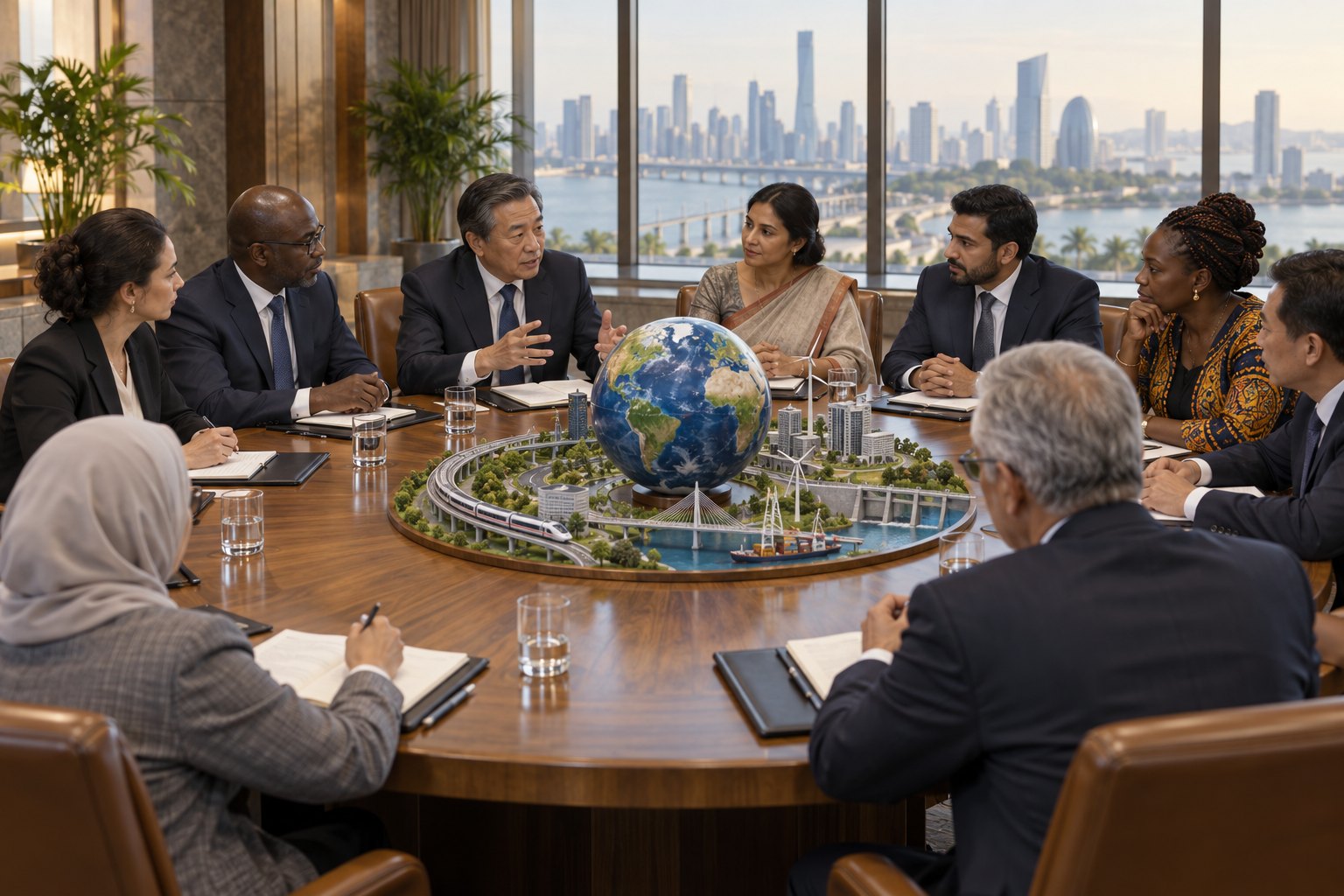 BRICS: origin, expansion, rotating chair, NDB and CRA