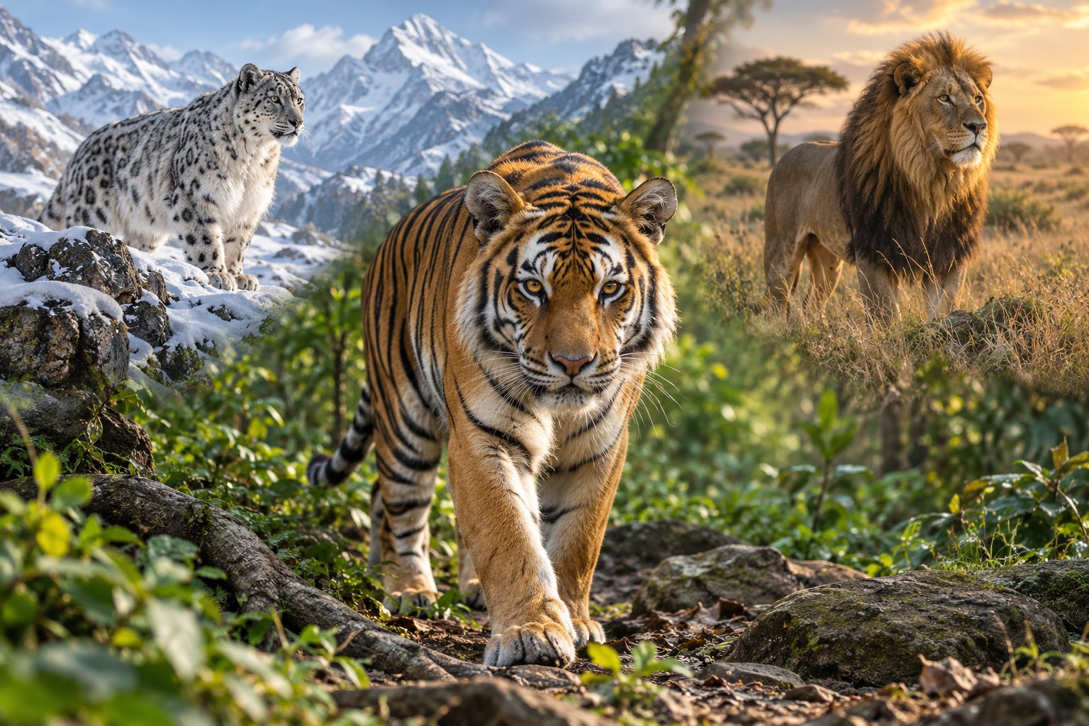International Big Cat Alliance: India-headquartered treaty body for seven big cats