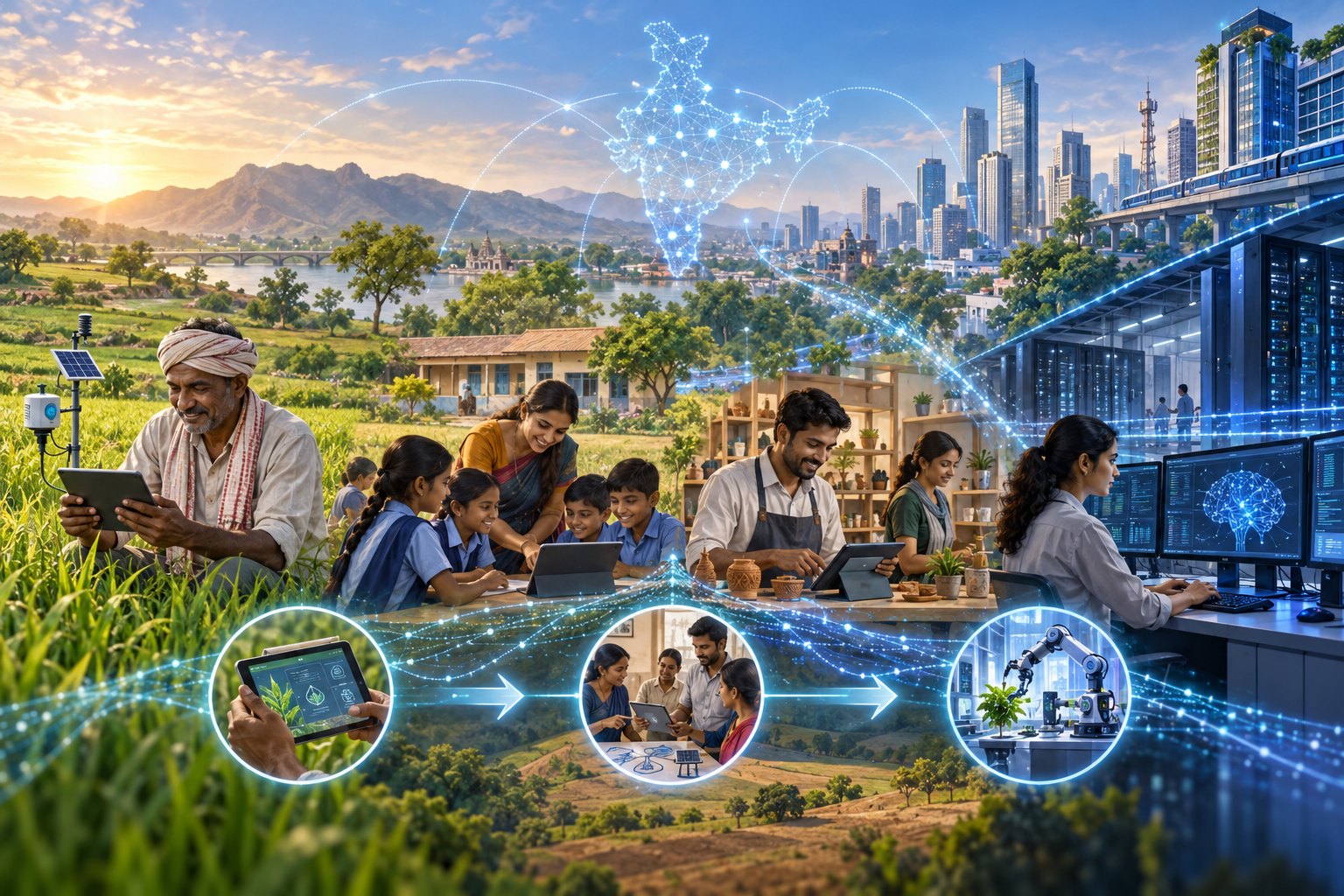 World Development Report 2026 on AI gets its India launch