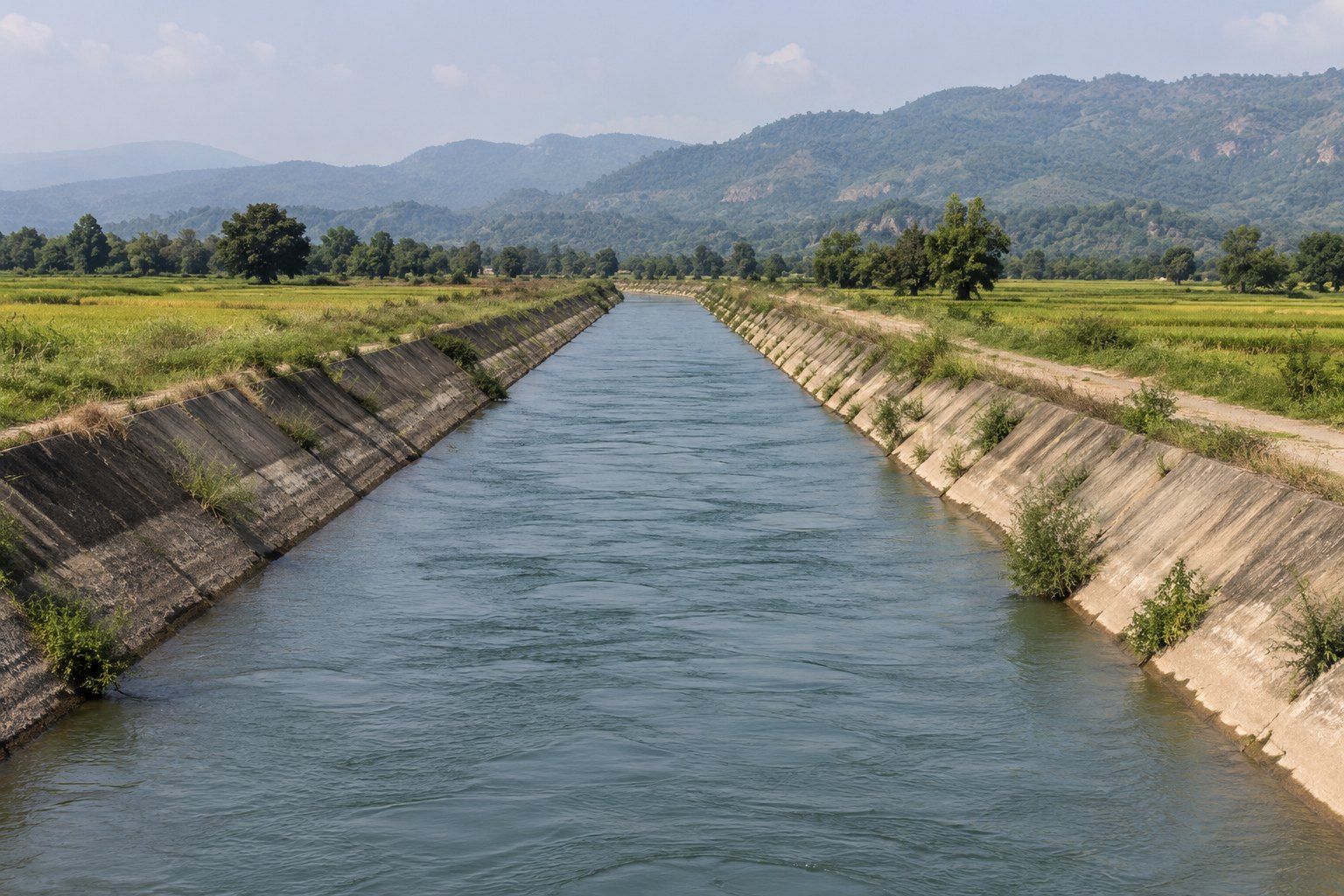 Ravi Canal carries 400 cusecs; J&K seeks Rs 534 crore