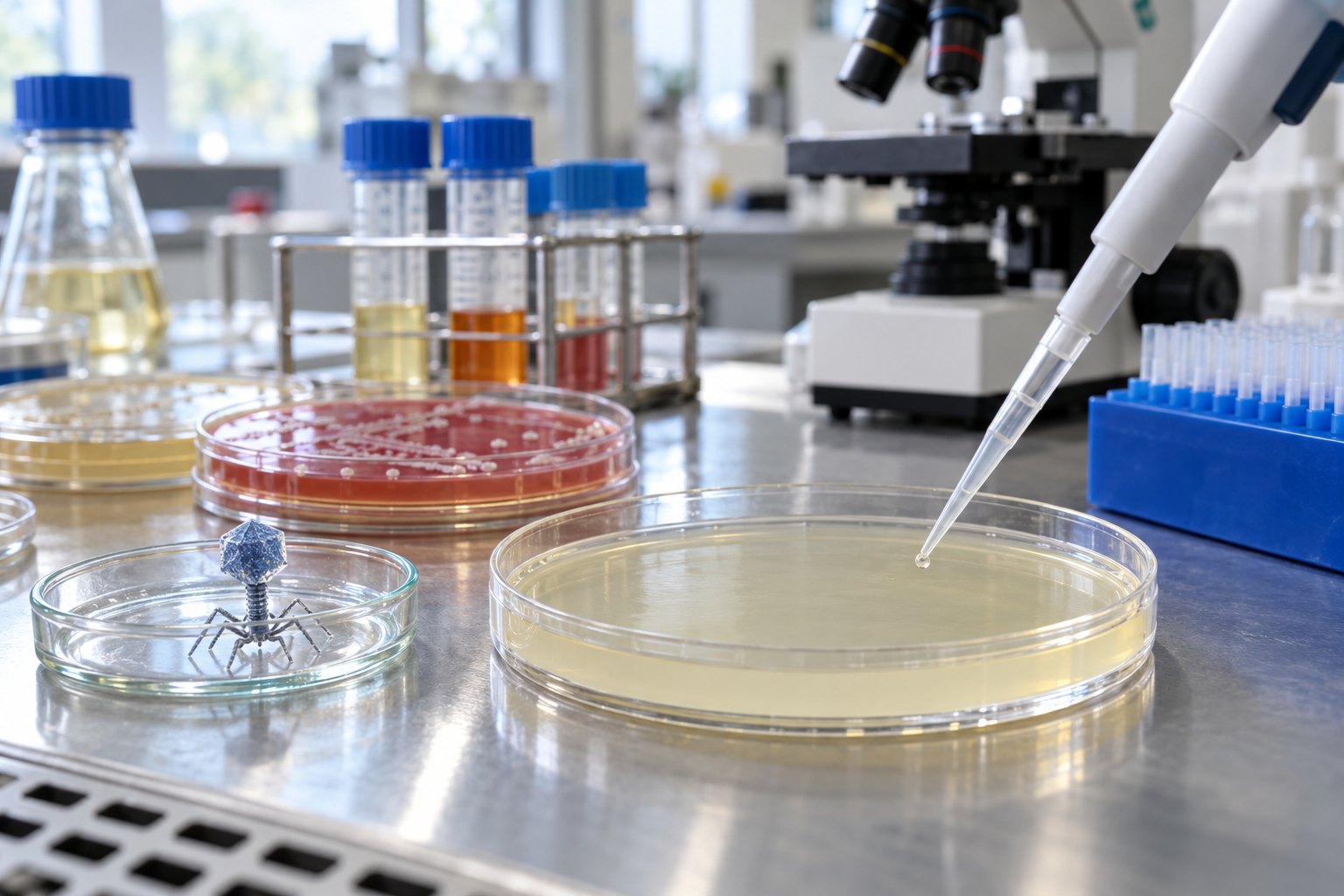 Phage therapy: bacteriophages against drug-resistant bacteria
