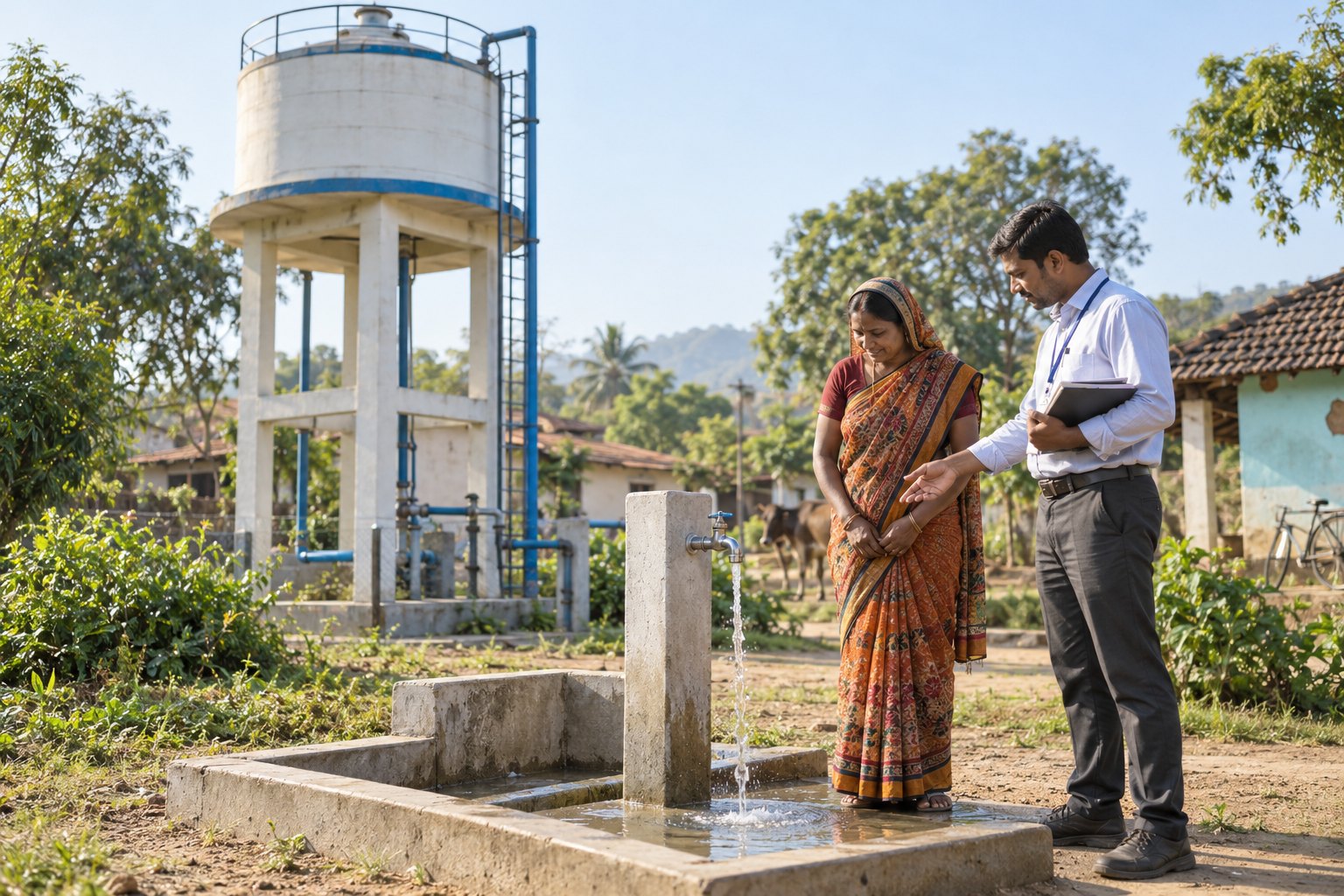 Jal Arpan: over 1,850 panchayats take charge of rural water schemes