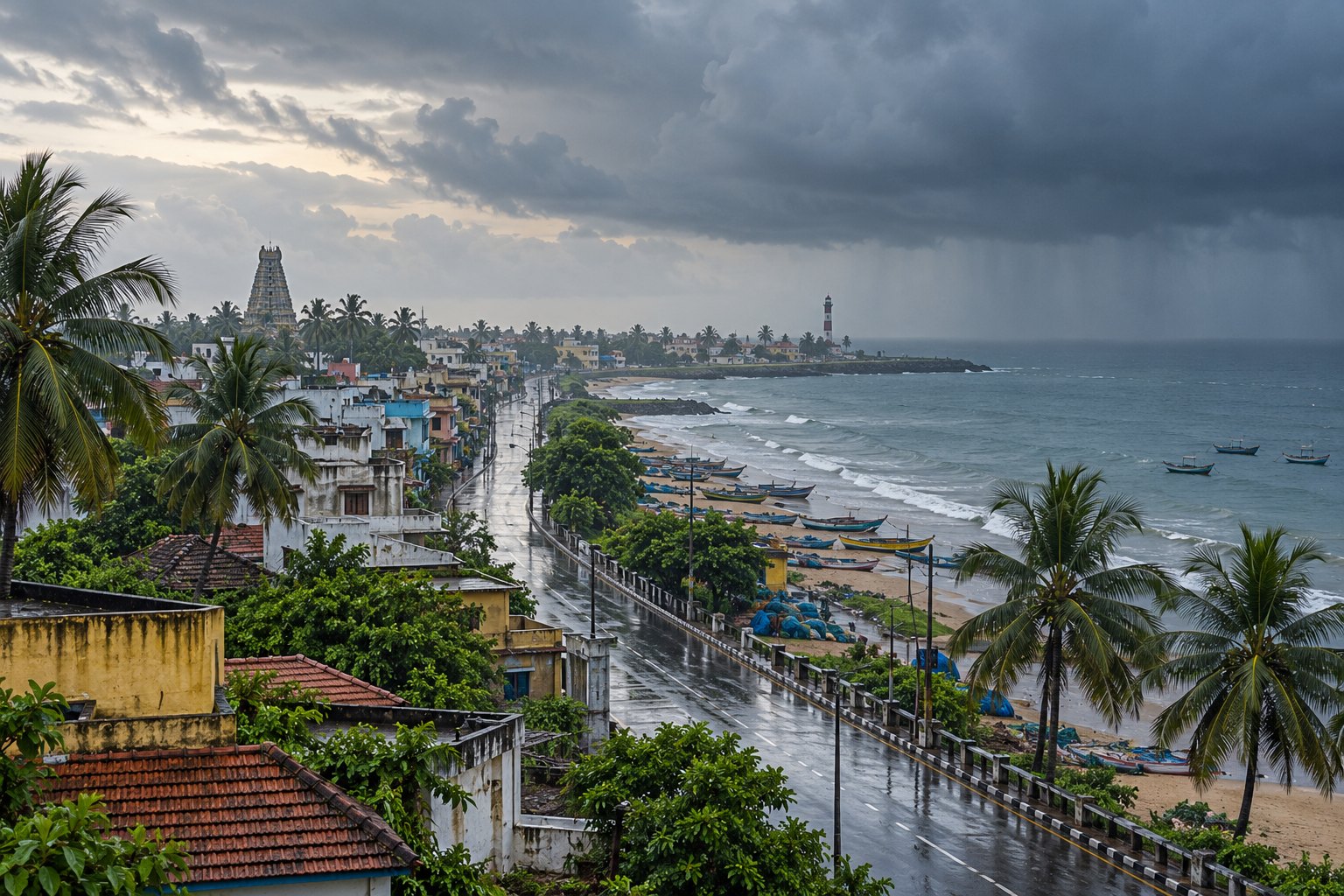 Northeast monsoon: Tamil Nadu's October-December rainy season