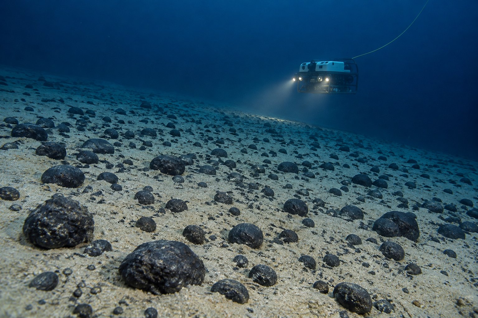 Offshore mineral blocks and the International Seabed Authority