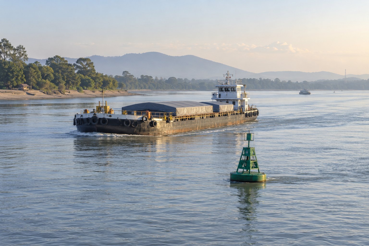 Inland waterways: National Waterways, IWAI and safe river navigation