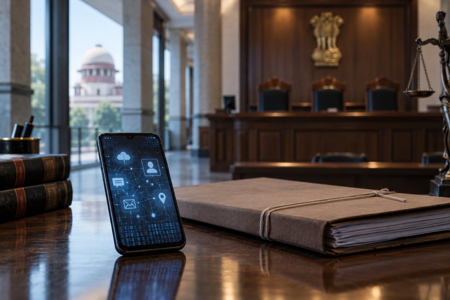 Privacy: Supreme Court quashes police notice to X for journalist's data
