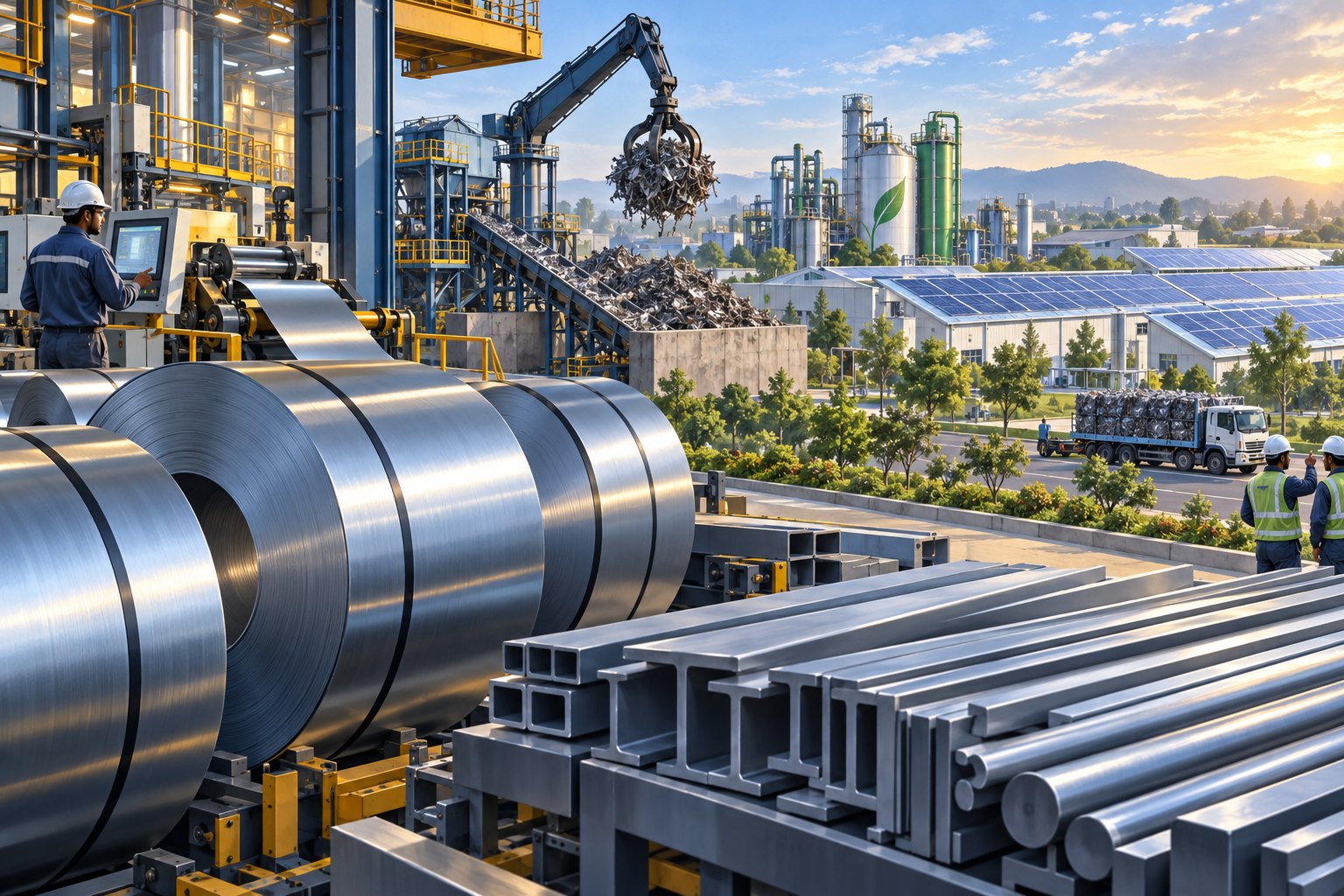 Steel self-reliance: National Steel Policy, PLI and green steel