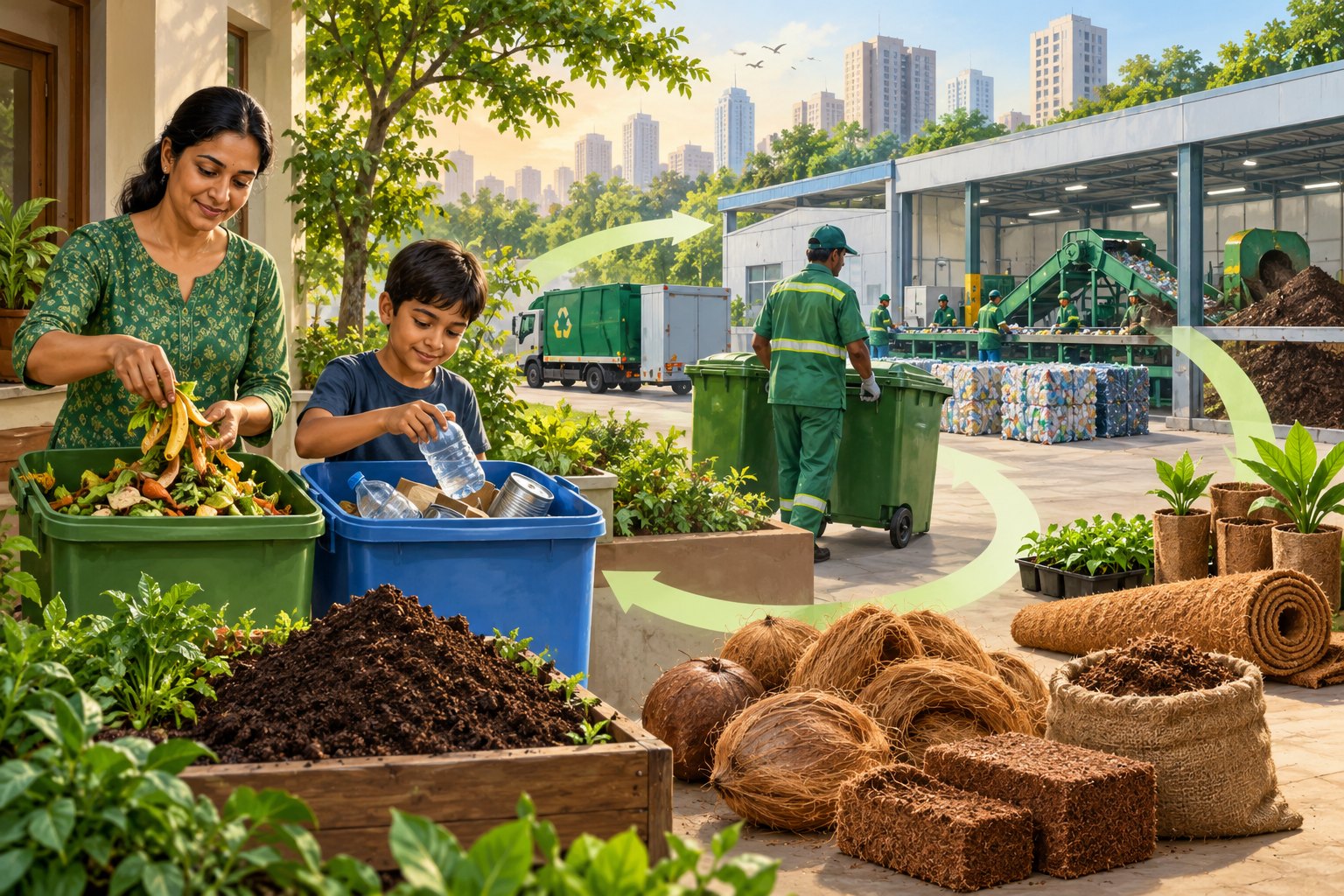 Waste to Wealth: circular economy in urban solid waste management