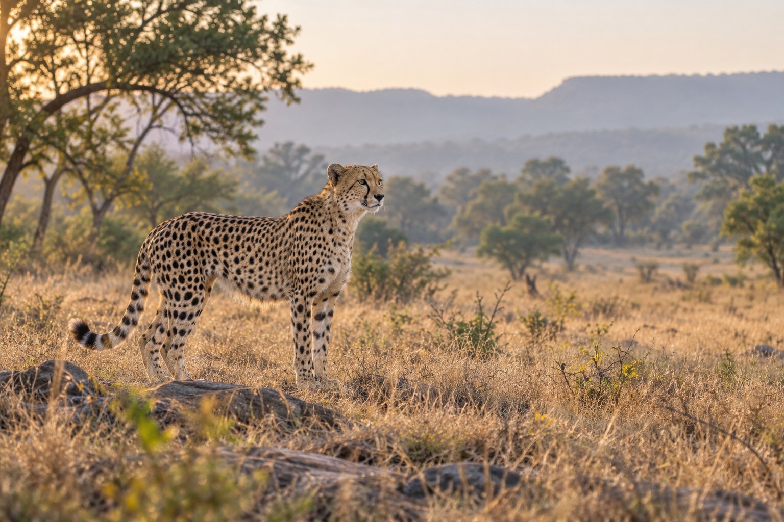 Project Cheetah: India's intercontinental cheetah reintroduction