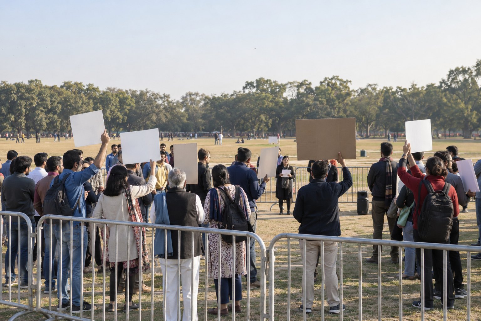 Right to protest: Delhi Police de-notifies Jantar Mantar, names three venues