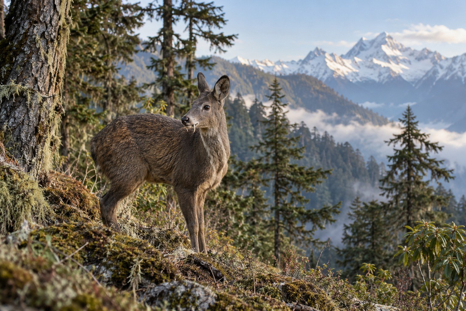 Musk deer in India: protection and conservation breeding