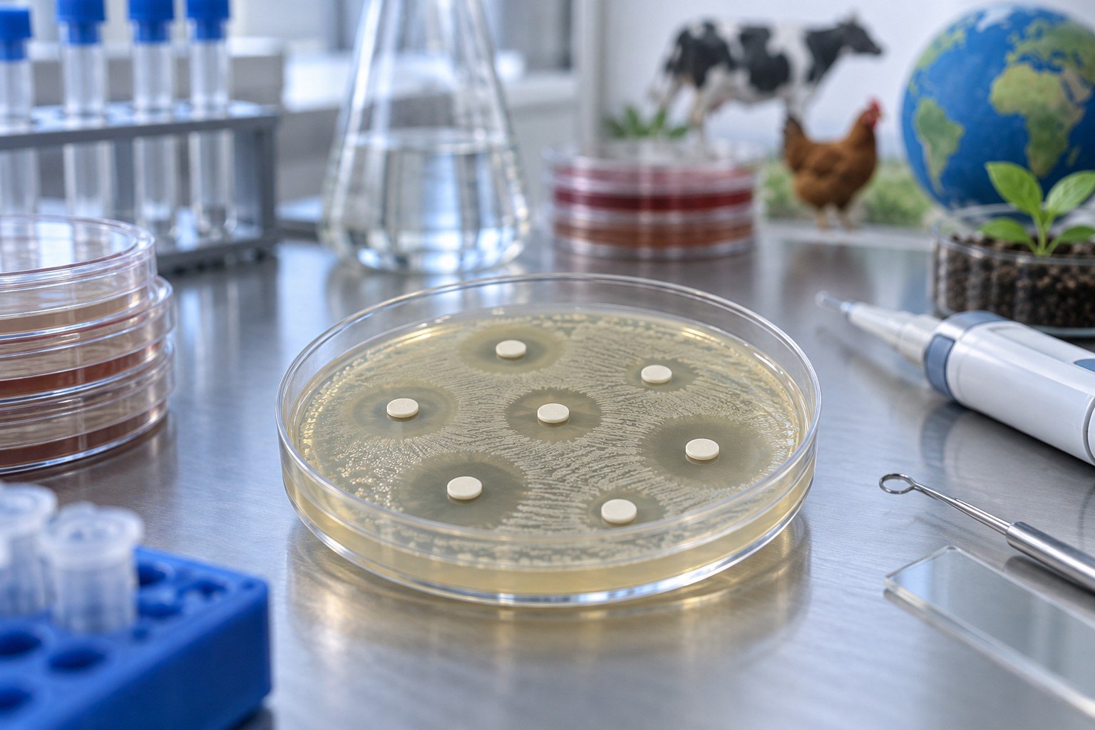 Antimicrobial resistance: drivers, One Health and India's NAP-AMR
