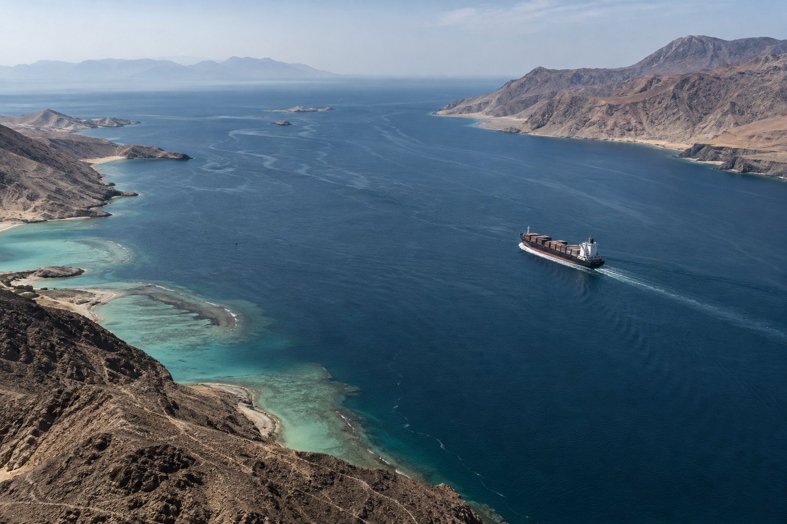 Bab el-Mandeb Strait: Yemen's war reaches the Red Sea chokepoint