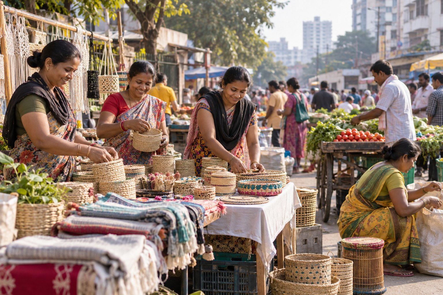 DAY-NULM and DJAY-S: India's urban livelihoods mission
