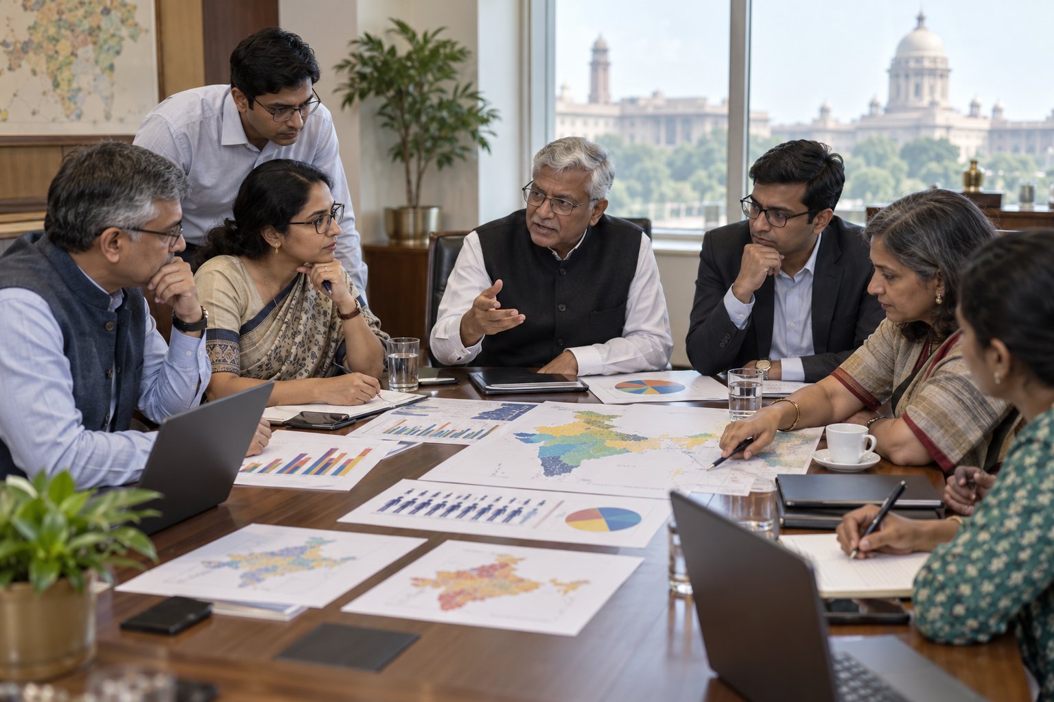 High-Level Committee on Demographic Changes: mandate and method