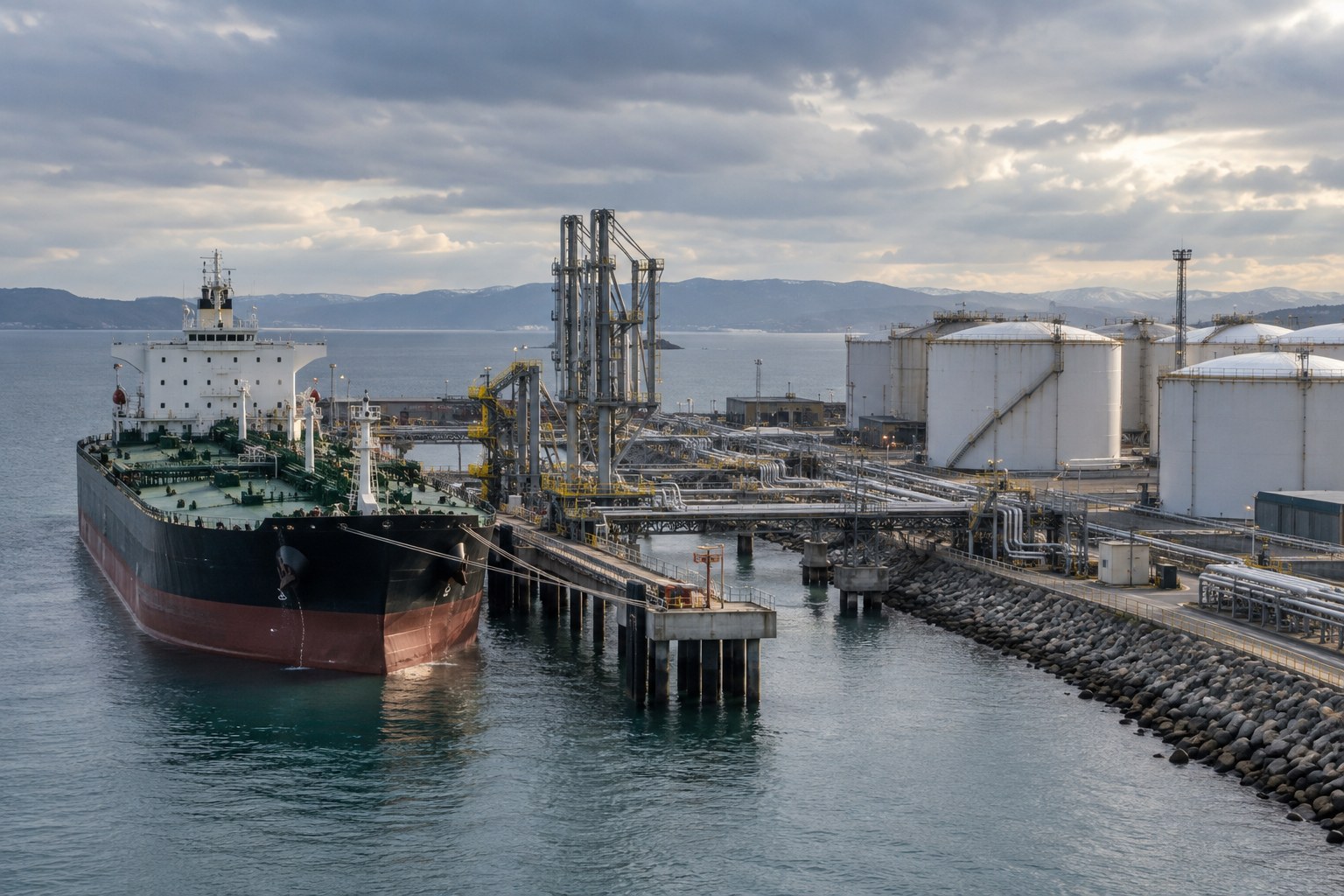 US Bill threatens up to 100% tariffs on buyers of Russian oil