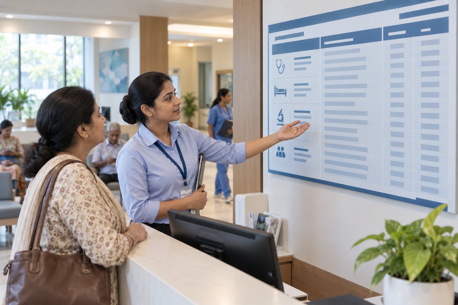 Clinical Establishments Act, 2010 and its rules on displaying rates