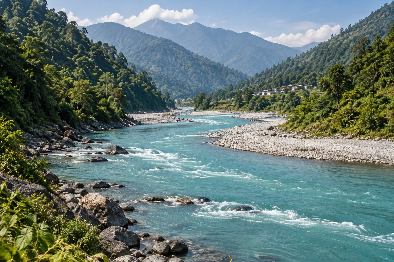 Teesta river and India-Bangladesh water sharing