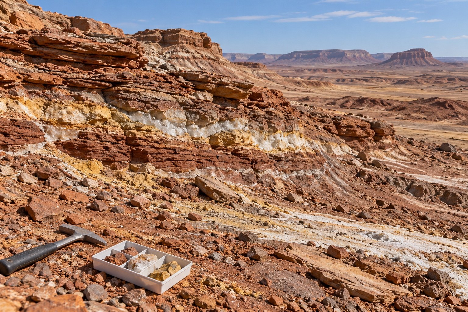 Martian analogue sites and hydrous sulphates: reading Mars's watery past