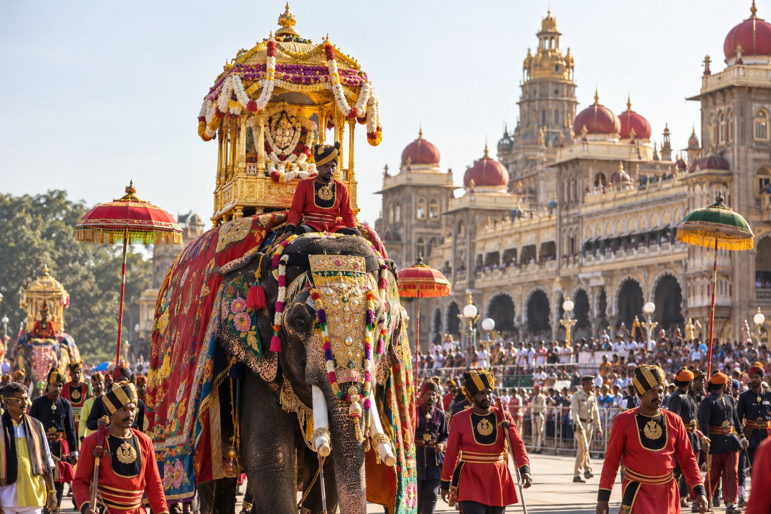 Mysuru Dasara: Karnataka's Nada Habba and the Jamboo Savari