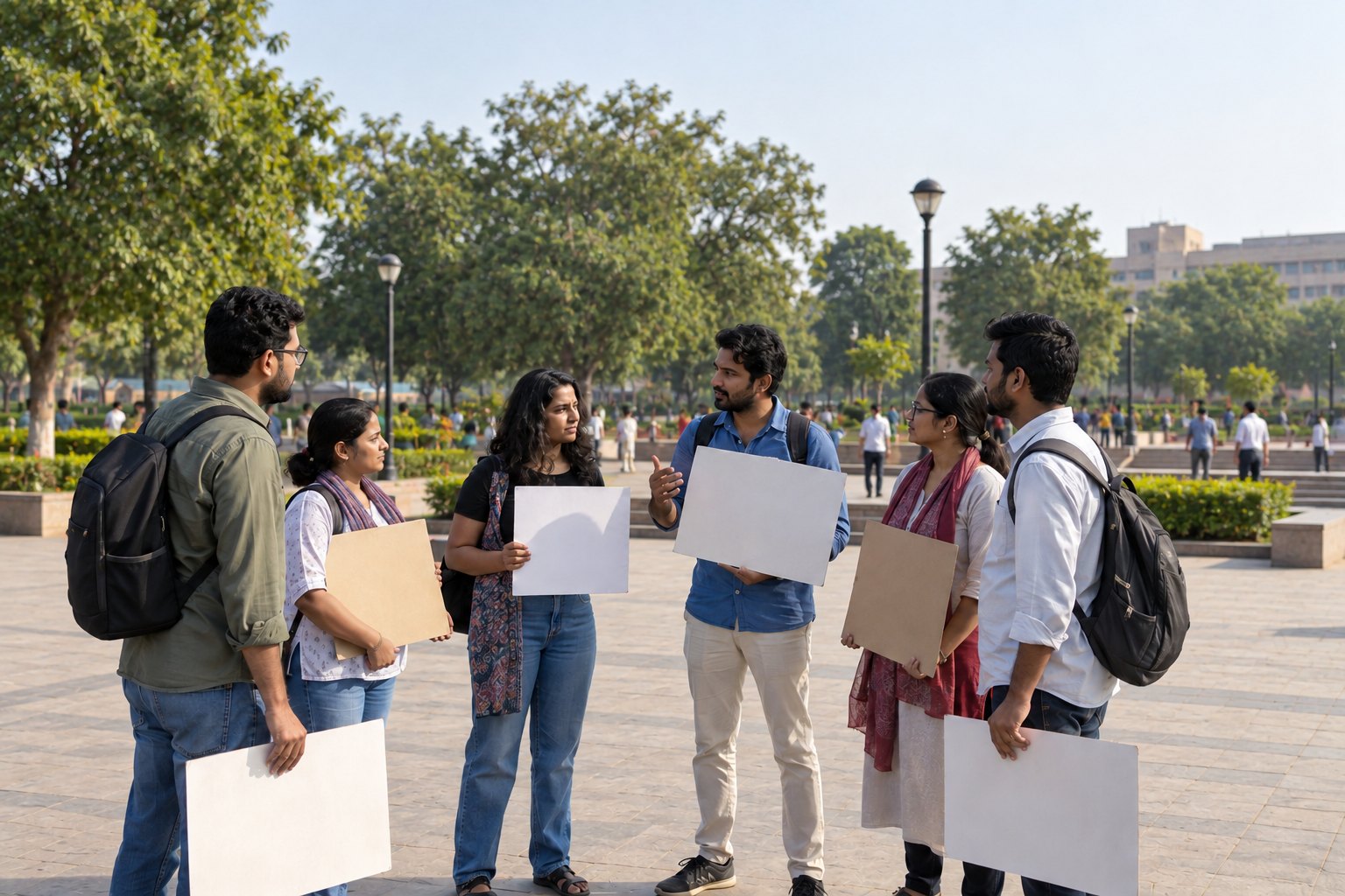 Right to peaceful assembly: Article 19(1)(b) and designated protest sites