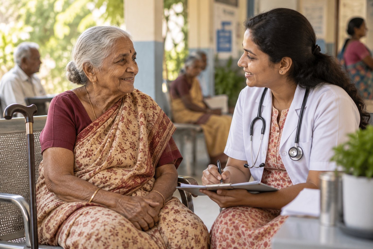Caring for India's elderly: the Maintenance Act, NPHCE and AVYAY