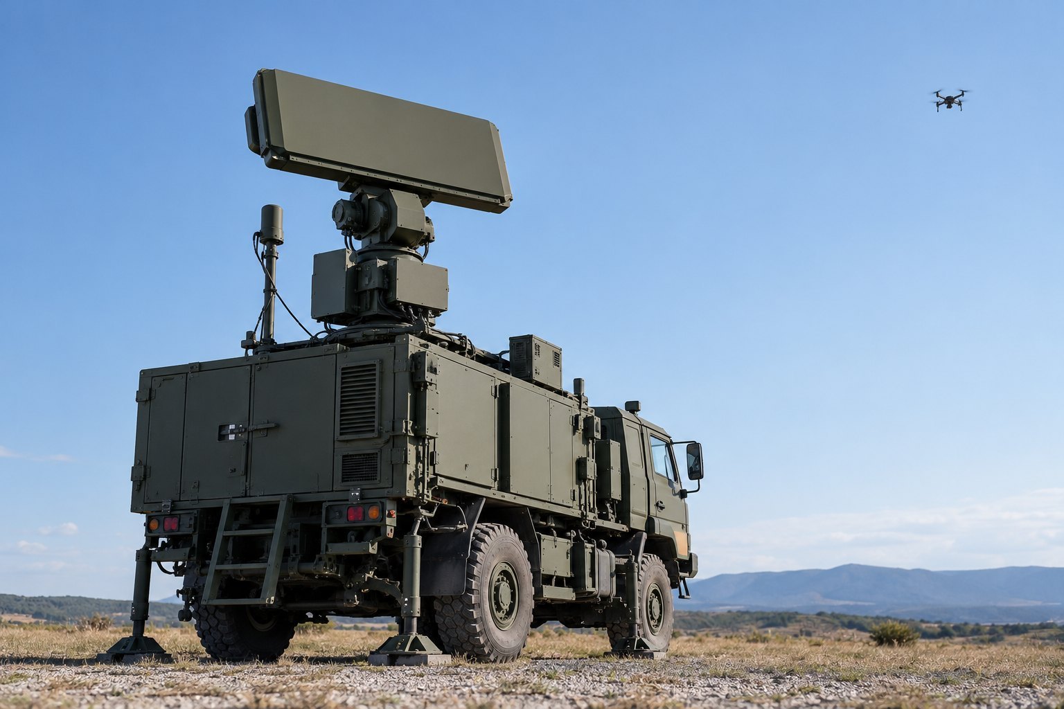 Counter-drone air defence: MoD signs BEL contract for LLLR-I low-level radars