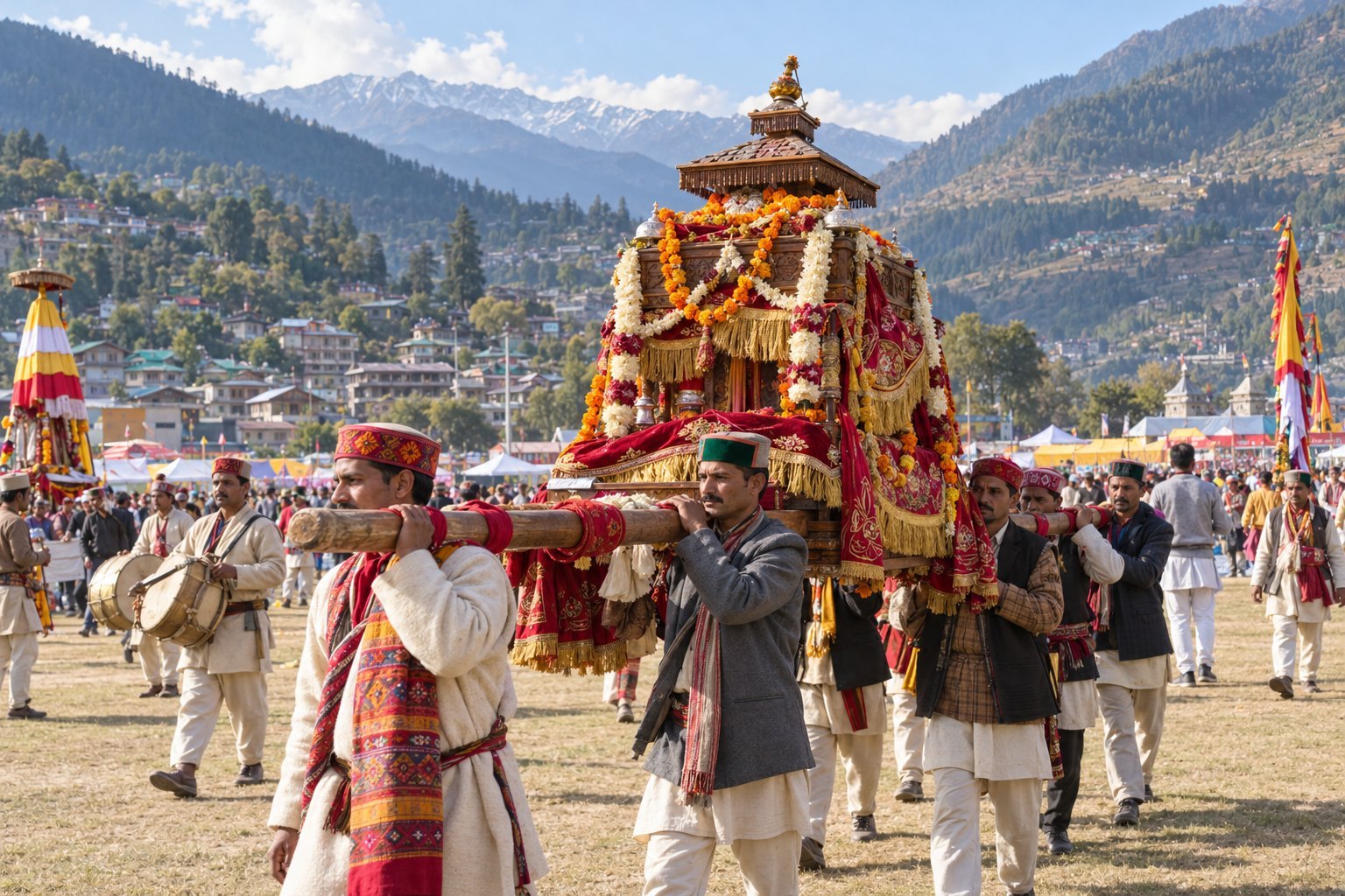 International Kullu Dussehra and Himachal's devta tradition