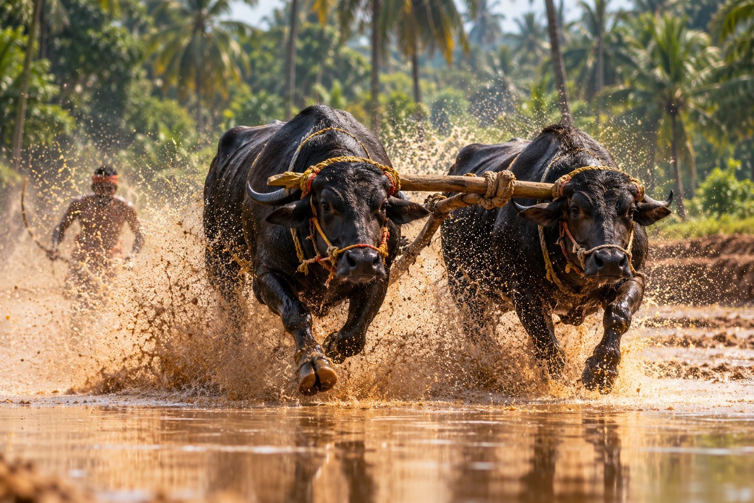 Kambala, jallikattu and the Prevention of Cruelty to Animals Act, 1960