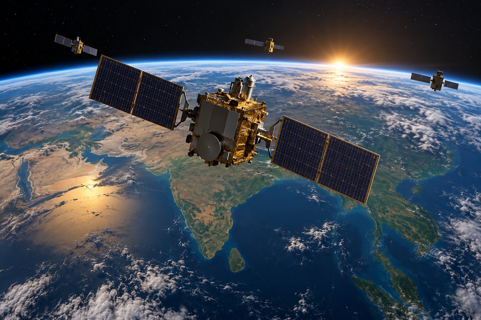 NavIC: why India's navigation constellation cannot give a standalone position