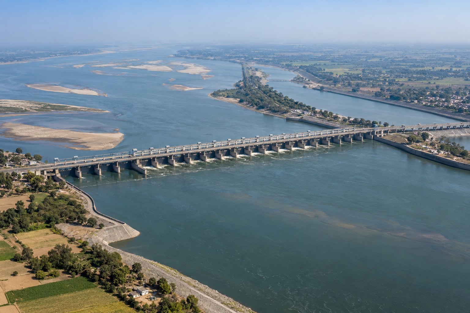 Ganga Water Treaty, 1996: sharing at Farakka and renewal