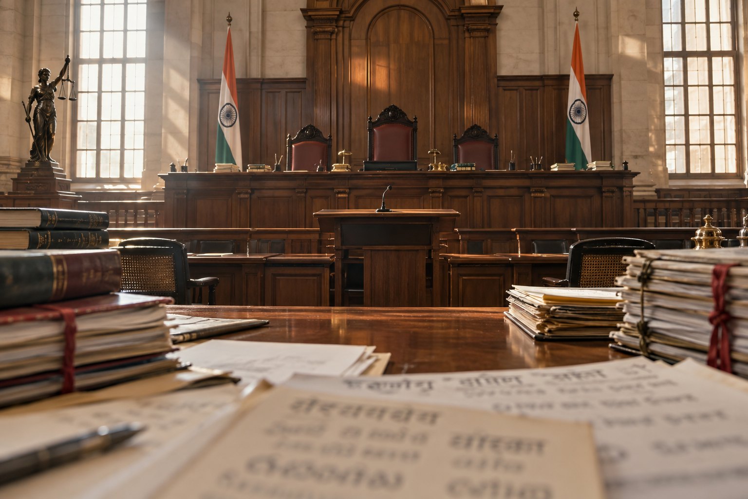 Article 348: the language of the Supreme Court and High Courts