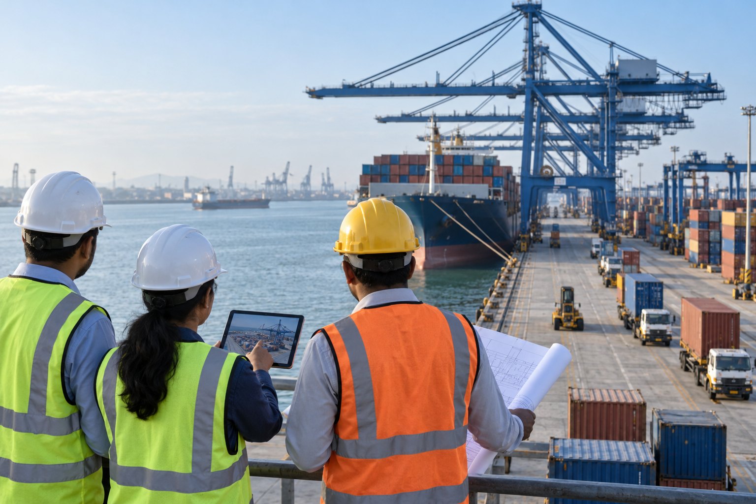 Maritime State Development Council holds first statutory meeting, sets port deadlines
