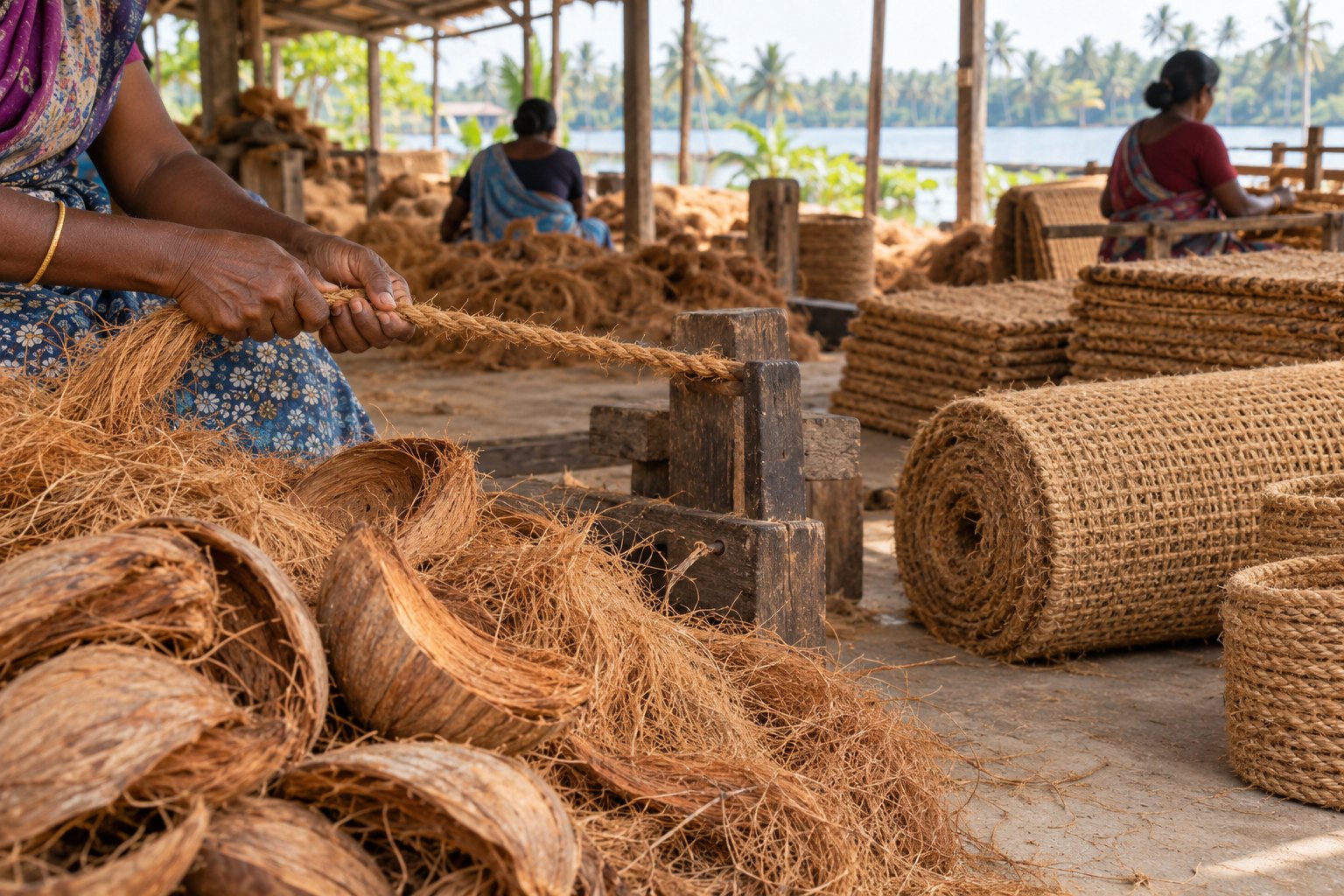 Coir, the Coir Board and the Coir Vikas Yojana