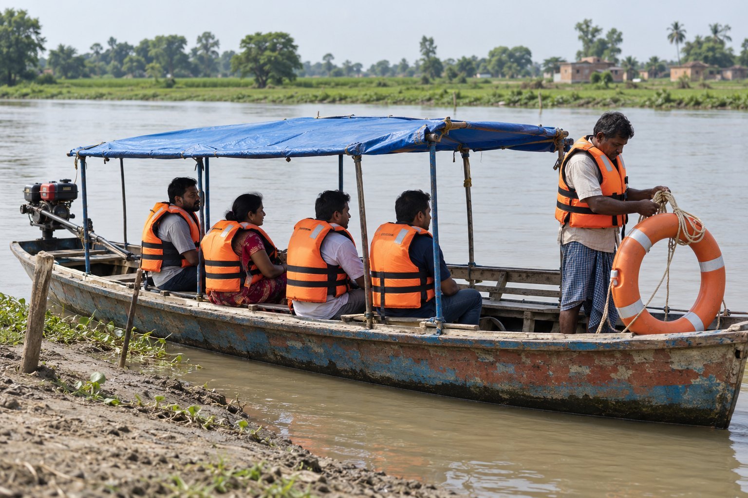 River boat safety: Inland Vessels Act 2021, NDMA guidelines, district duties