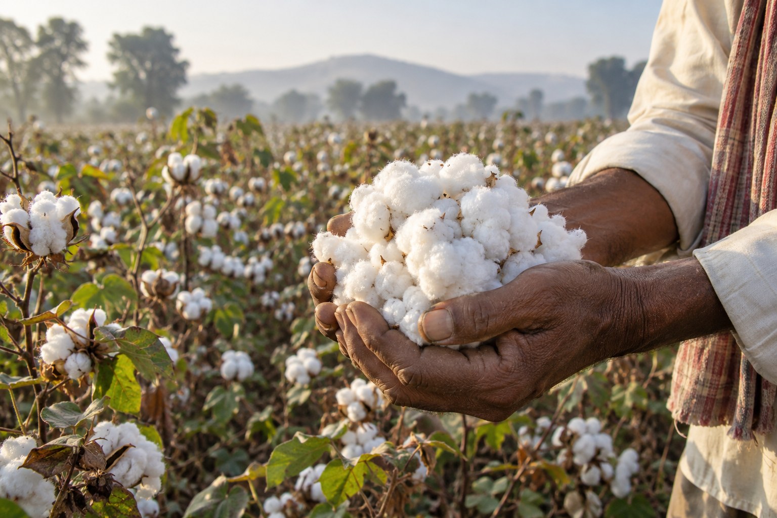 Illegal GM hybrids cover up to 30% of cotton area: study