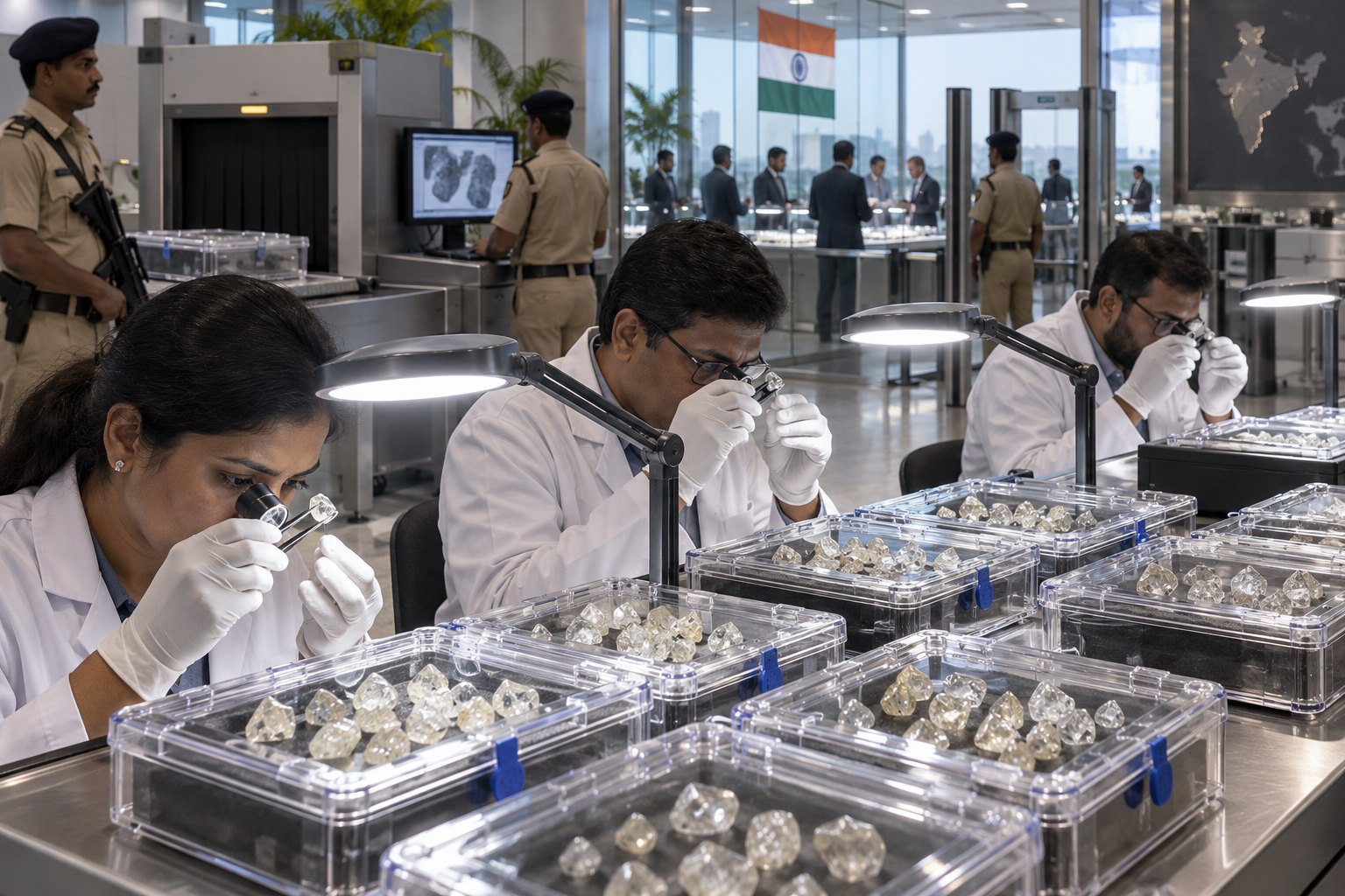 Special Notified Zones: DGFT redefines who may trade rough diamonds