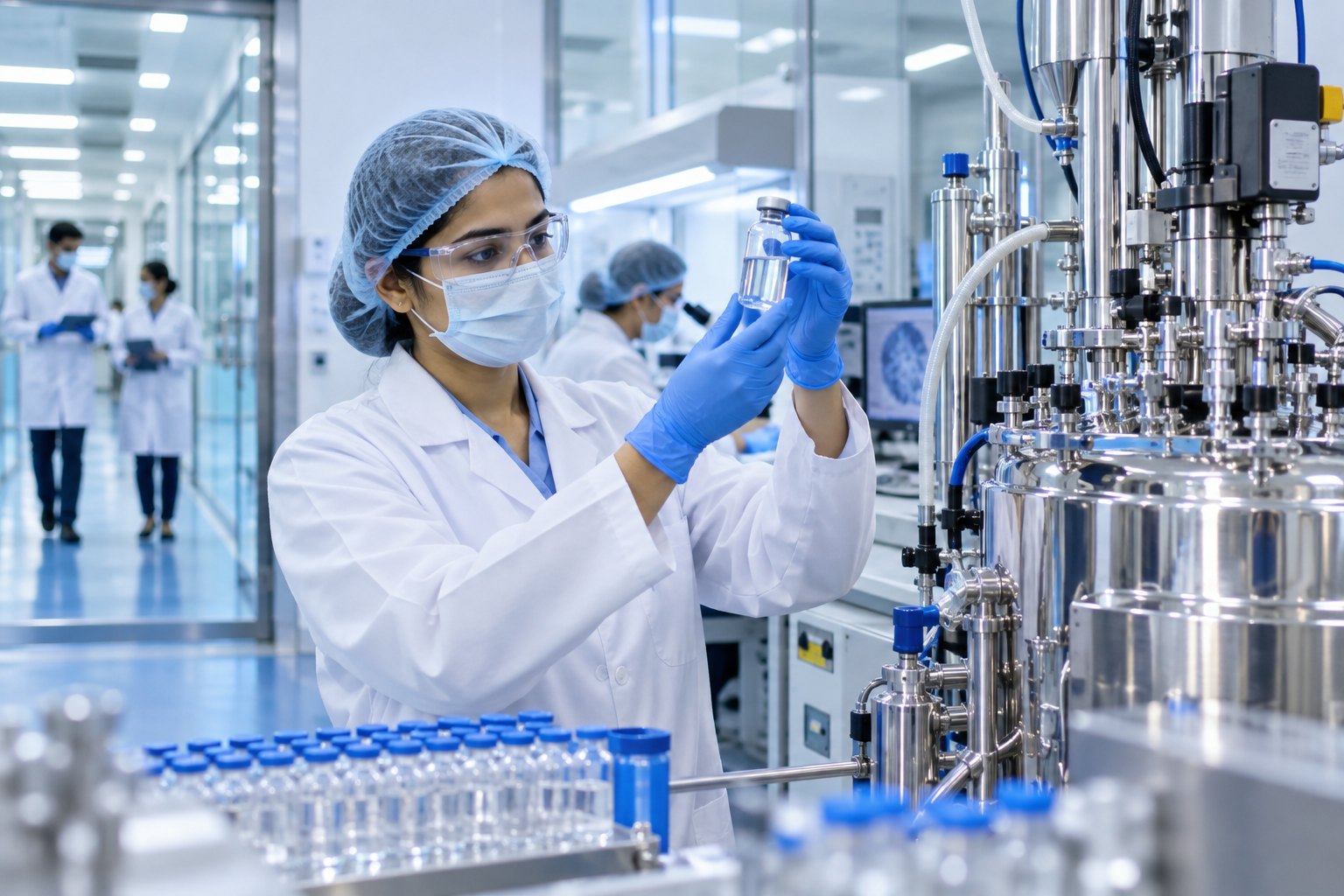 Biopharma SHAKTI: India's plan for biologics and clinical trial sites
